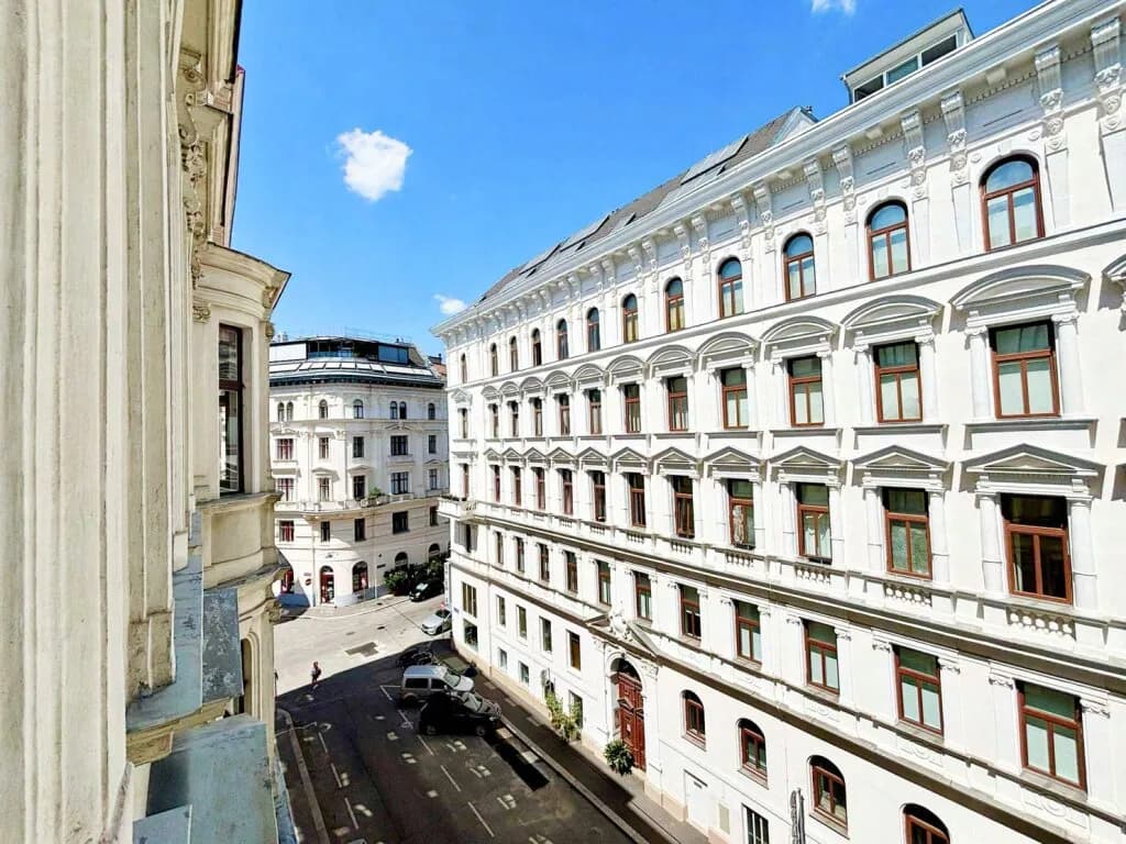 3-Zimmer-Wohnung mieten in Wien – 86 m², € 1.995