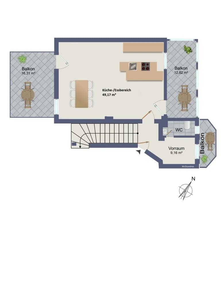 Wohnung kaufen in Graz – 181,19 m², € 599.000 – Bild 36 von 38