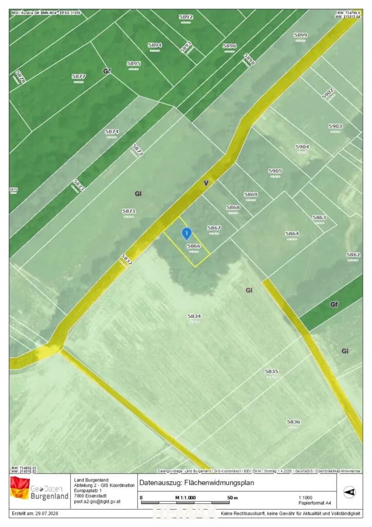 Immobilie kaufen in Jennersdorf – 4 614 m², € 6.000 – Bild 6 von 11