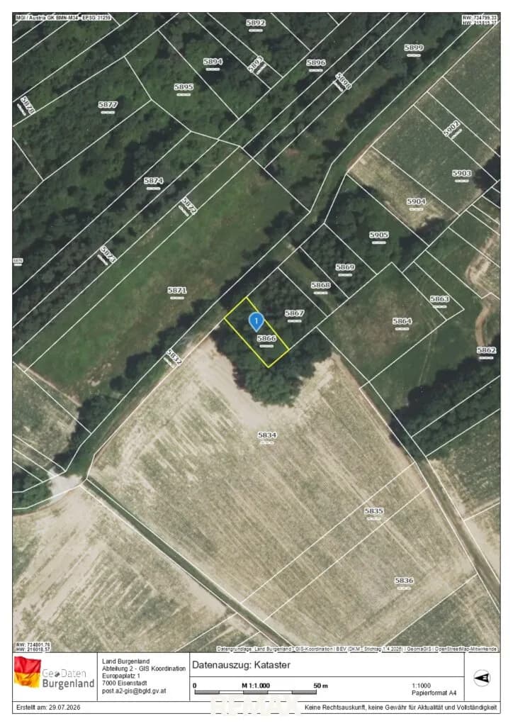 Immobilie kaufen in Jennersdorf – 4 614 m², € 6.000 – Bild 10 von 11