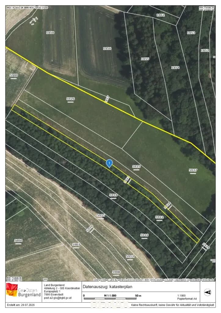 Immobilie kaufen in Jennersdorf – 4 614 m², € 6.000 – Bild 11 von 11