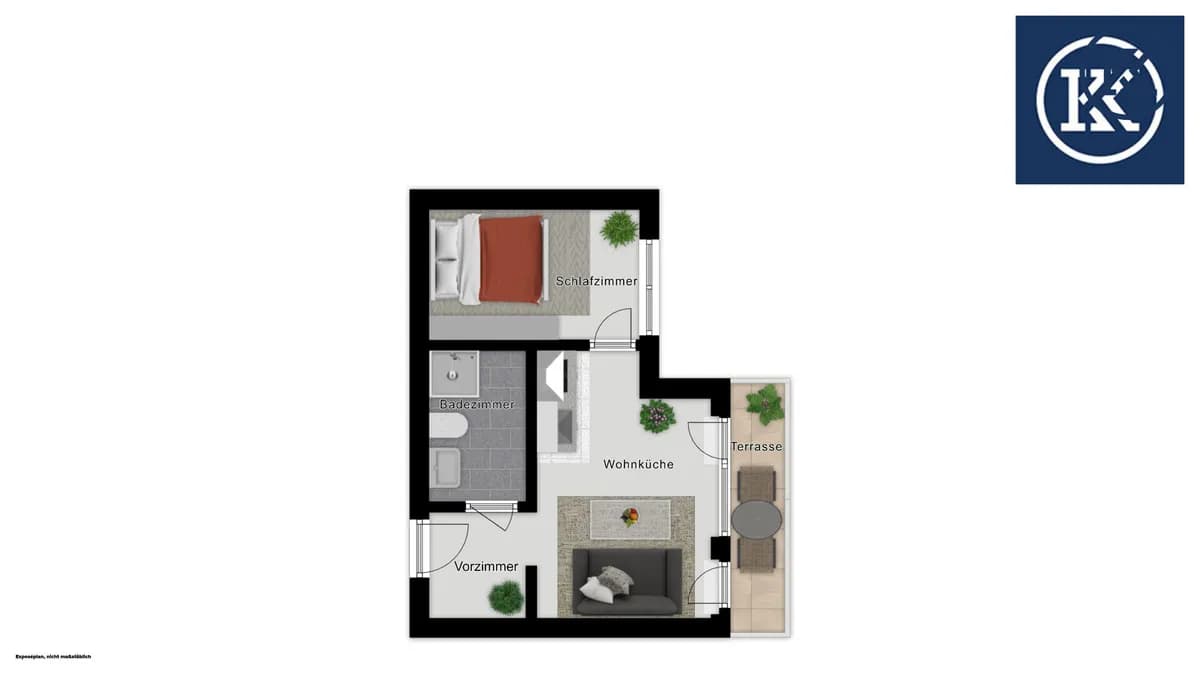 2-Zimmer-Wohnung kaufen in Wien – 39,16 m², € 250.000 – Bild 30 von 34