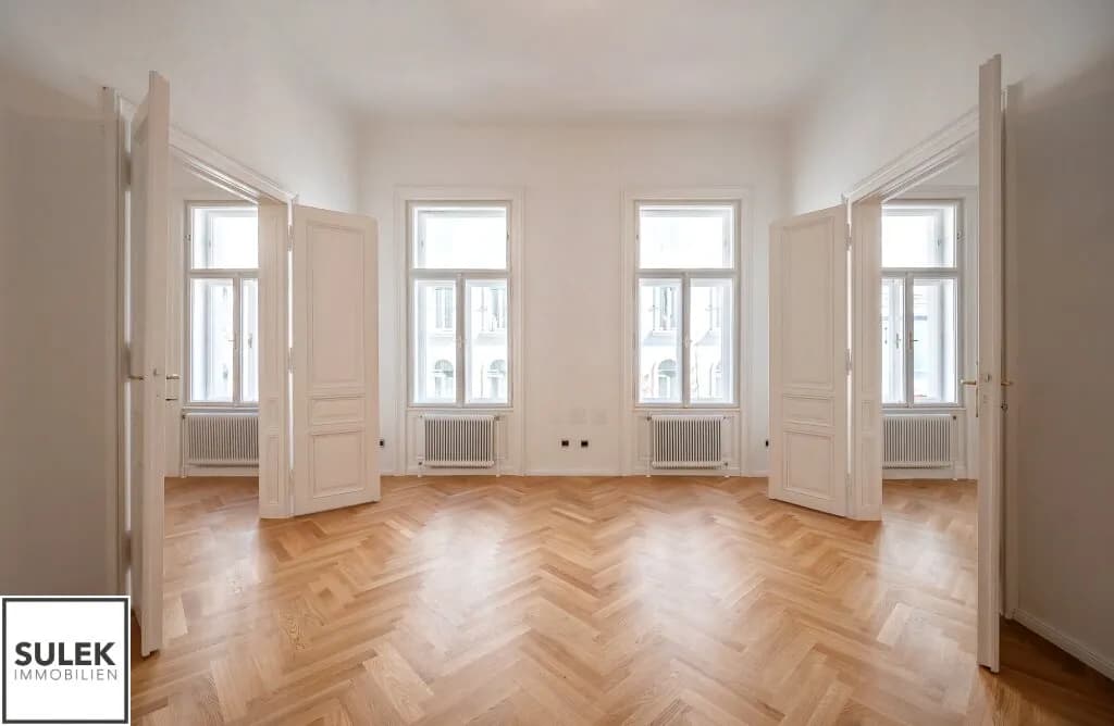 4-Zimmer-Wohnung mieten in Wien – 125 m², € 2.690