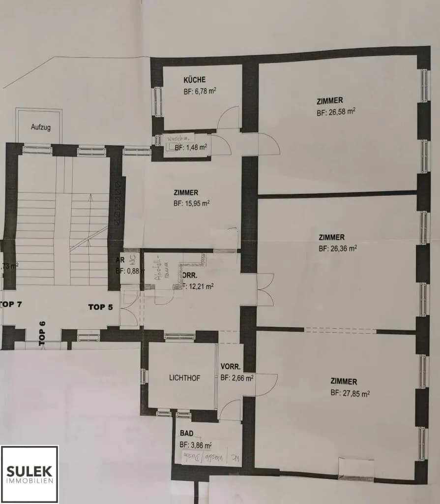4-Zimmer-Wohnung mieten in Wien – 125 m², € 2.690 – Bild 25 von 25