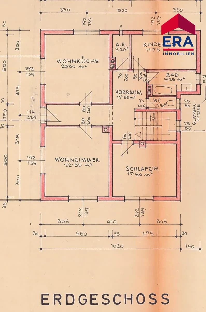 3-Zimmer-Haus kaufen in Mistelbach – 95 m², € 325.000 – Bild 24 von 26