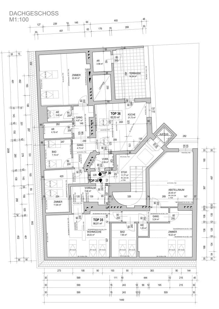 3-Zimmer-Wohnung kaufen in Wien – 86,81 m², € 354.000 – Bild 9 von 9
