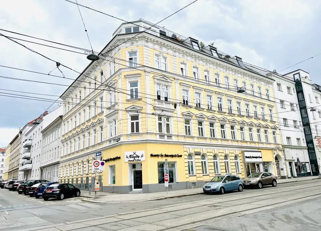 2-Zimmer-Gewerbeimmobilie mieten in Wien – 27 m², € 476