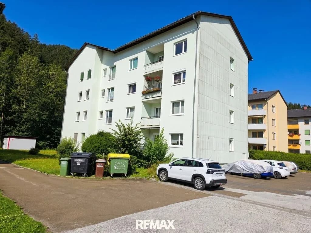 4-Zimmer-Wohnung kaufen in Bruck-Mürzzuschlag – 78 m², € 99.000