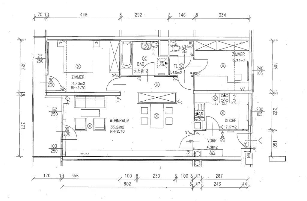 3-Zimmer-Wohnung mieten in Wien – 89 m², € 1.870 – Bild 22 von 22