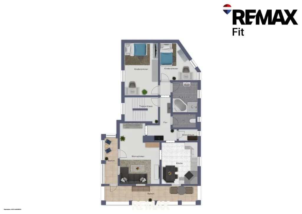 7-Zimmer-Haus kaufen in Schärding – 185 m², € 249.000 – Bild 19 von 19