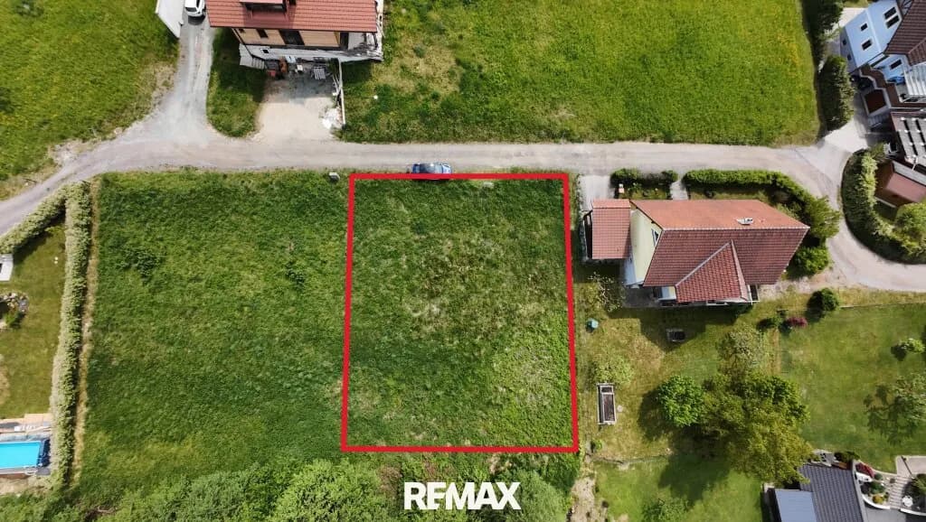 Grundstück kaufen in Leibnitz – 918 m², € 39.900