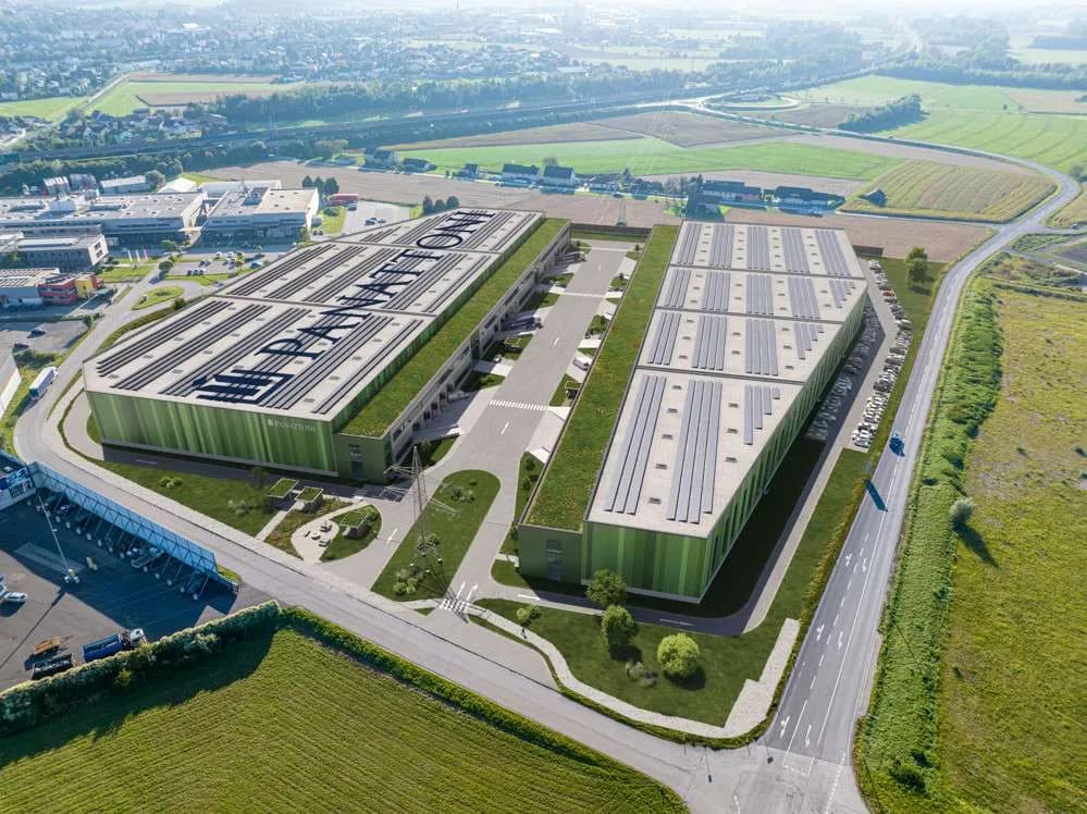Gewerbeimmobilie mieten in Linz Land – 41 000 m²