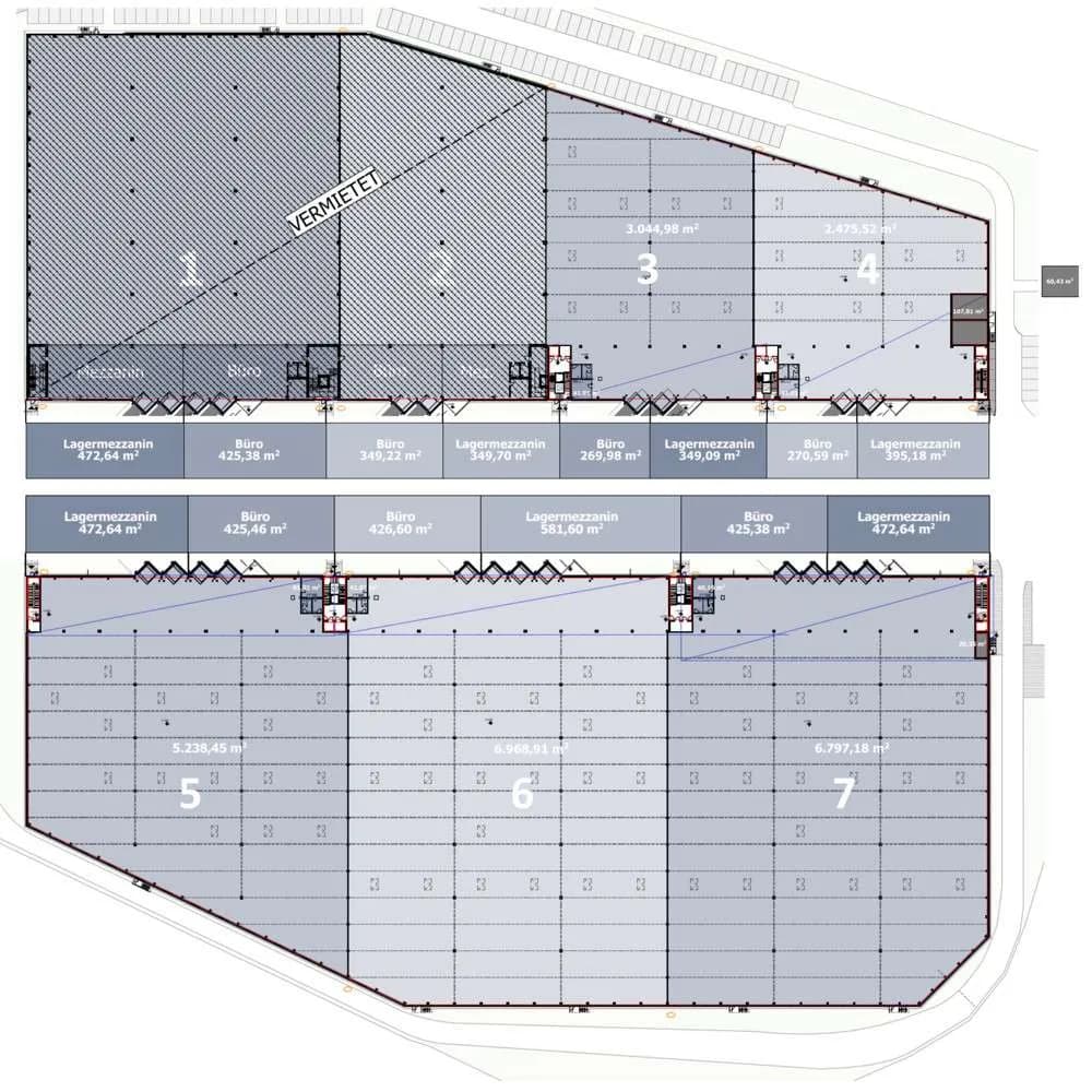 Gewerbeimmobilie mieten in Linz Land – 41 000 m² – Bild 14 von 14