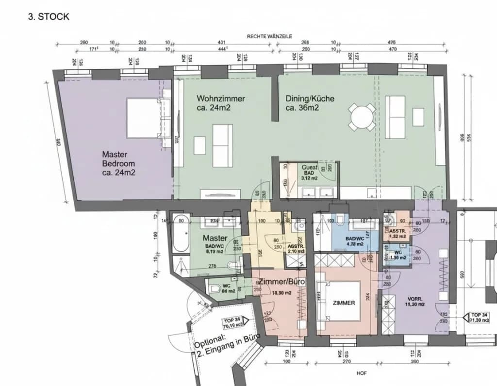 5-Zimmer-Wohnung kaufen in Wien – 141,67 m², € 1.170.000 – Bild 51 von 51