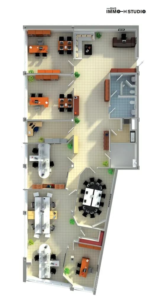 4-Zimmer-Gewerbeimmobilie mieten in Graz – 274 m², € 2.495 – Bild 12 von 12