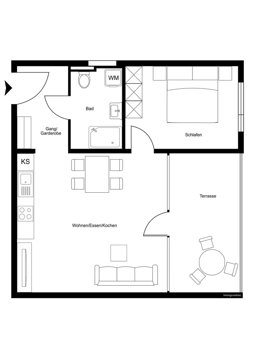 2-Zimmer-Wohnung kaufen in Bregenz – 48,61 m², € 360.000 – Bild 2 von 26