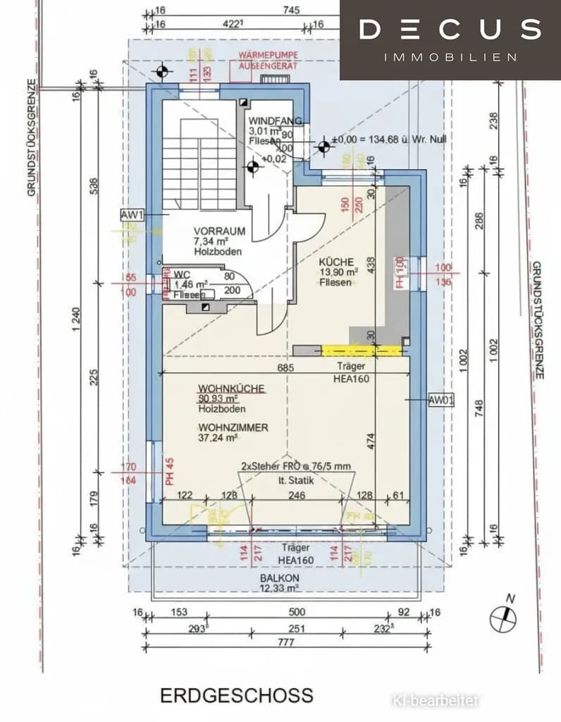 5-Zimmer-Haus kaufen in Wien – 186,66 m², € 1.189.000 – Bild 17 von 19
