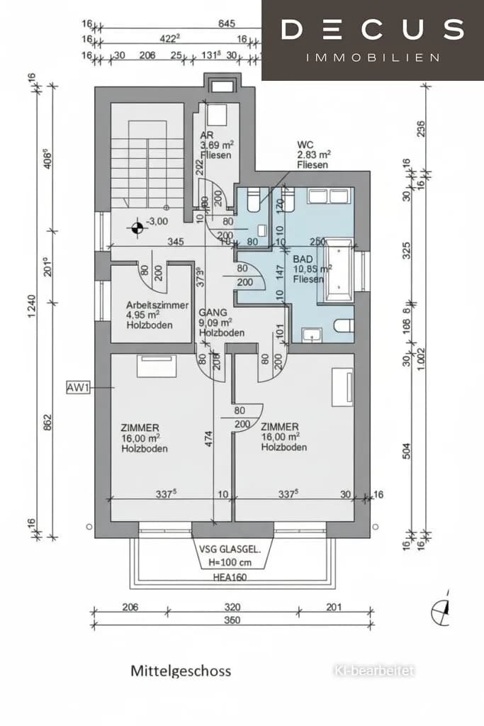 5-Zimmer-Haus kaufen in Wien – 186,66 m², € 1.189.000 – Bild 18 von 19