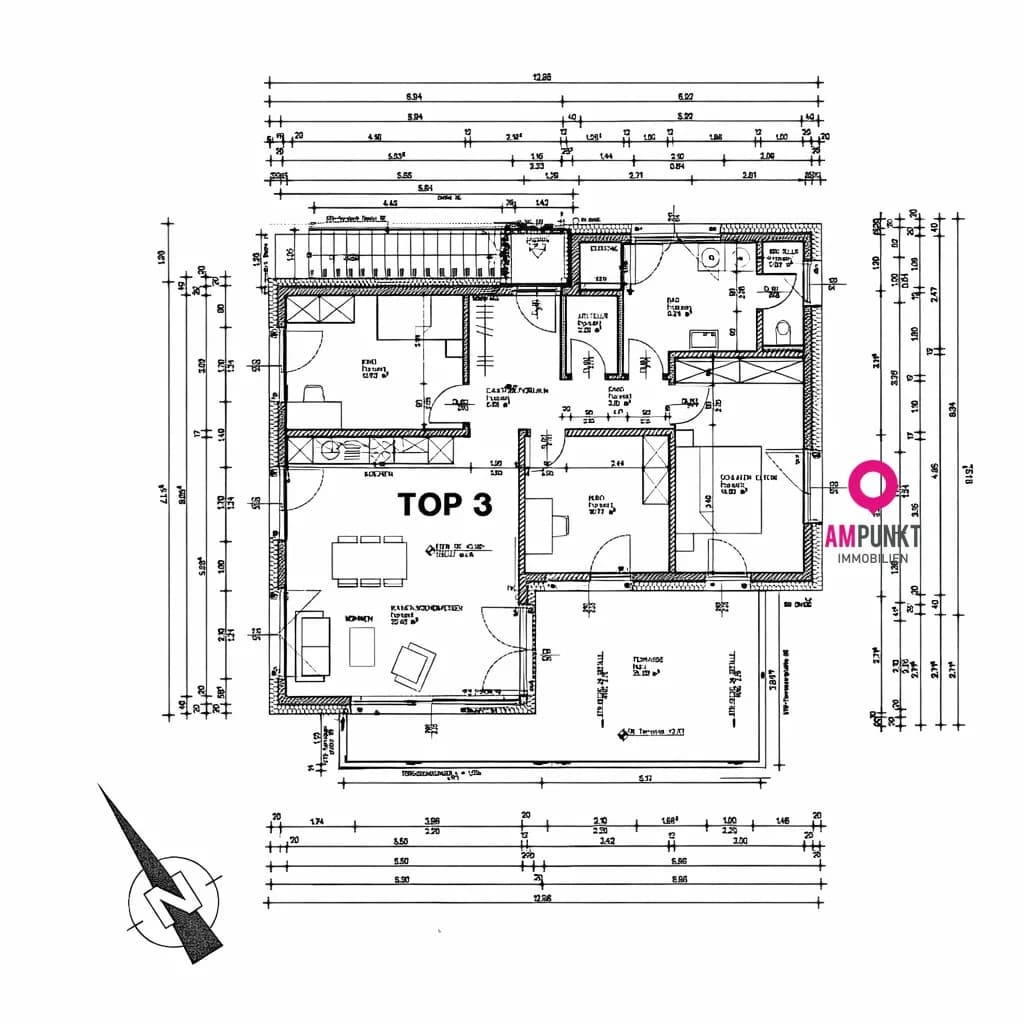 4-Zimmer-Wohnung kaufen in Vöcklabruck – 93,93 m², € 559.000 – Bild 9 von 9