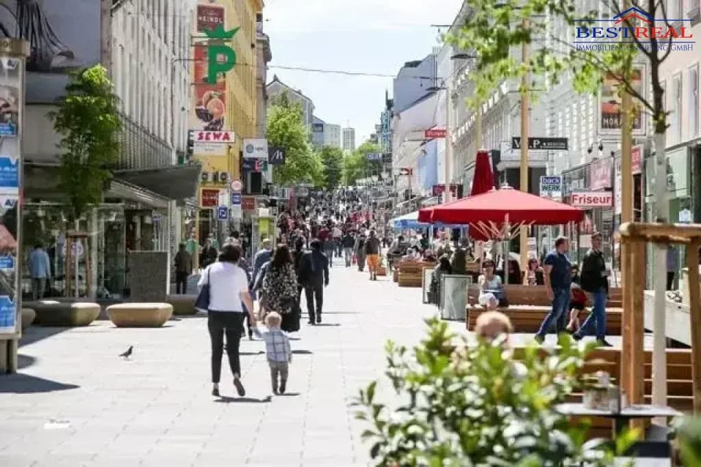 Gewerbeimmobilie mieten in Wien – 360 m², € 6.980