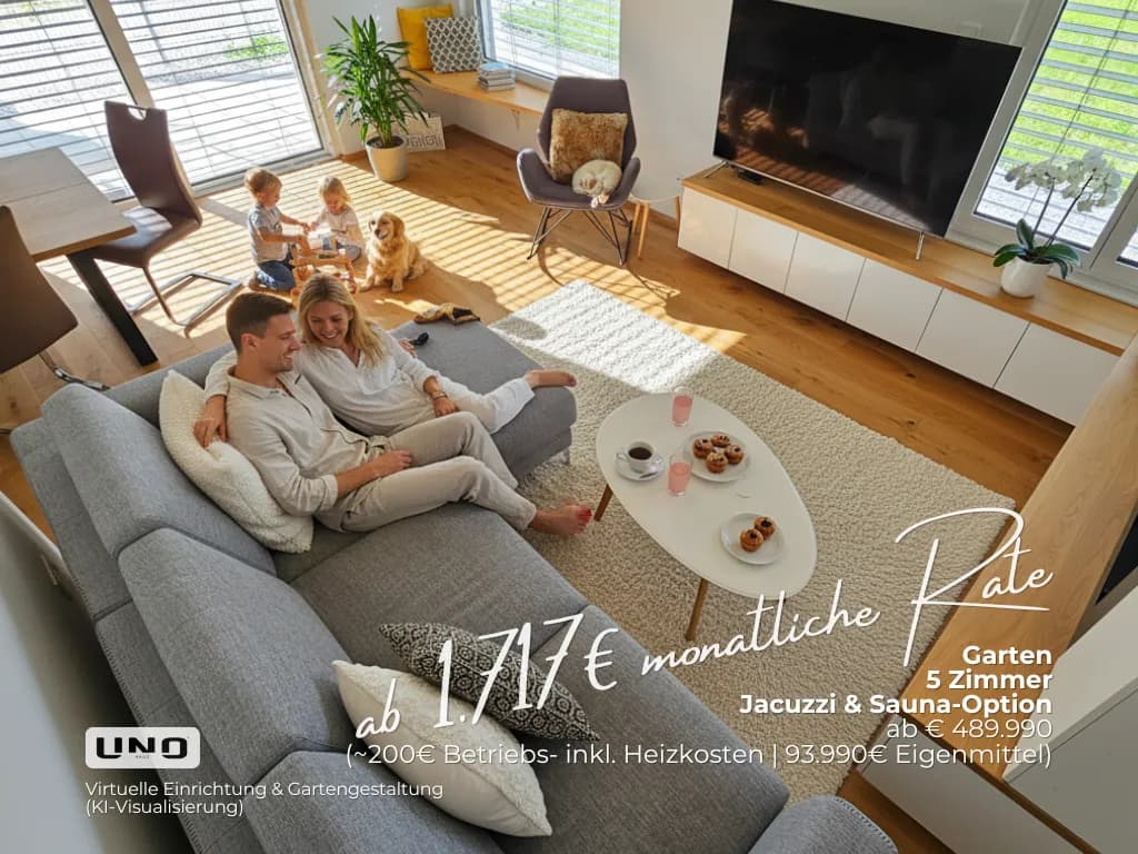 5-Zimmer-Haus kaufen in Deutschlandsberg – 112 m², € 489.990 – Bild 11 von 12