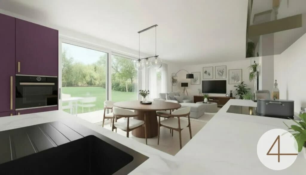 Wohnung kaufen in Ried im Innkreis – 70 m², € 292.000 – Bild 2 von 6
