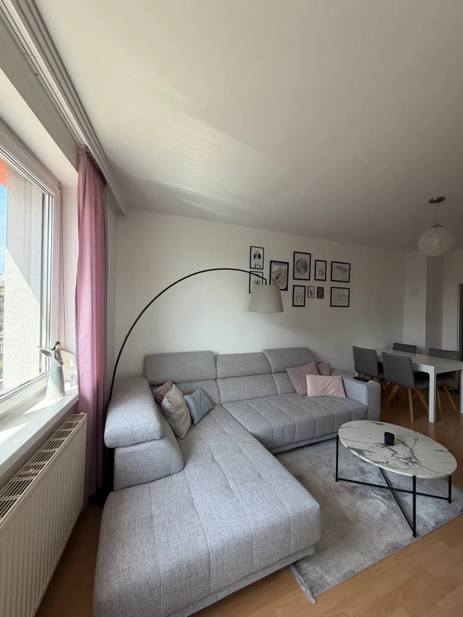 3-Zimmer-Wohnung mieten in Oberpullendorf – 80 m², € 743