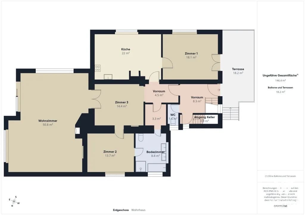 8-Zimmer-Haus kaufen in Graz-Umgebung – 240 m², € 598.000 – Bild 27 von 29