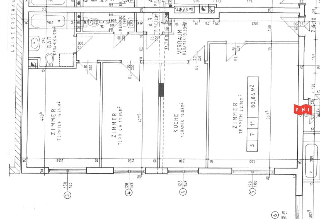 3-Zimmer-Wohnung kaufen in Wien – 80,84 m², € 420.000 – Bild 21 von 21