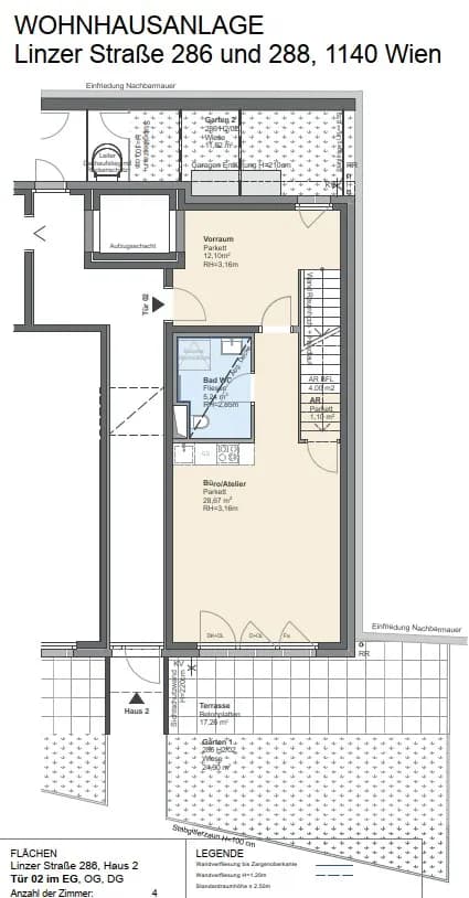 4-Zimmer-Wohnung kaufen in Wien – 147 m², € 953.800 – Bild 10 von 14