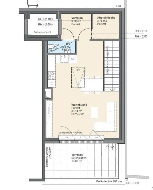 4-Zimmer-Wohnung kaufen in Wien – 147 m², € 953.800 – Bild 12 von 14