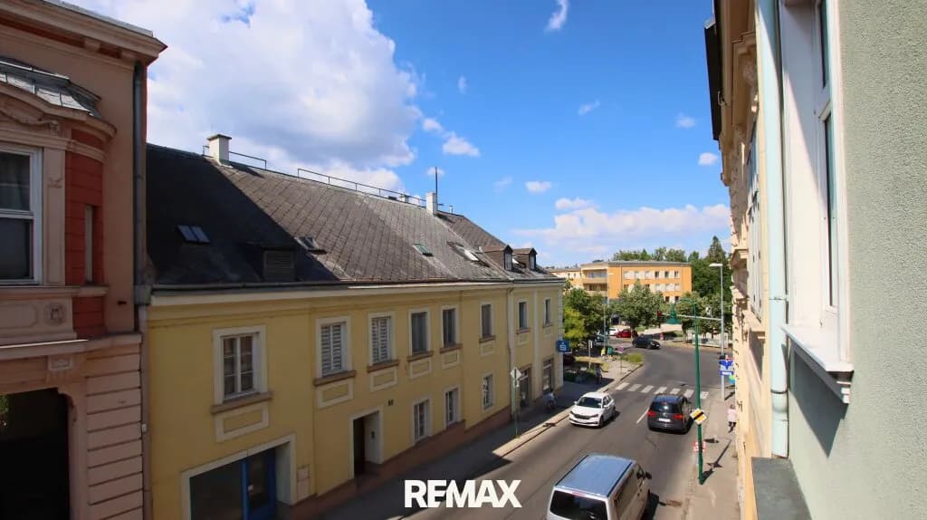 2-Zimmer-Wohnung mieten in Baden – 35 m², € 602