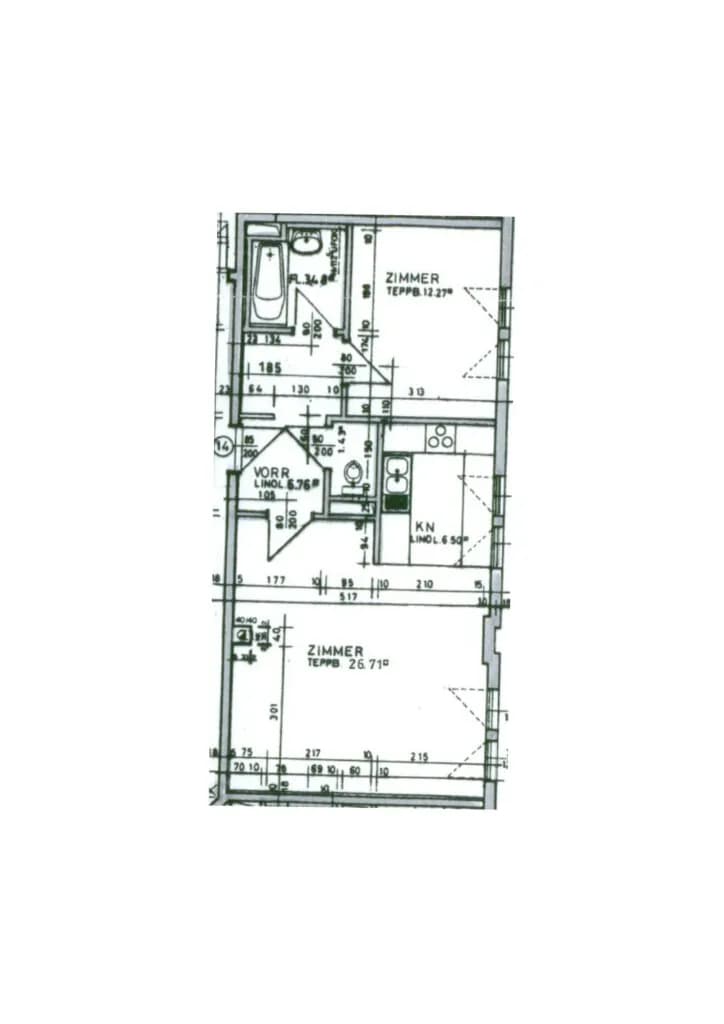 2-Zimmer-Wohnung mieten in Wien – 57,16 m², € 1.099 – Bild 13 von 13
