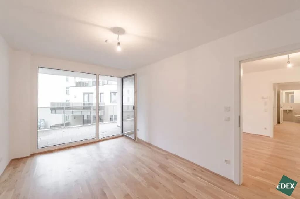2-Zimmer-Wohnung mieten in Wien – 42 m², € 1.099