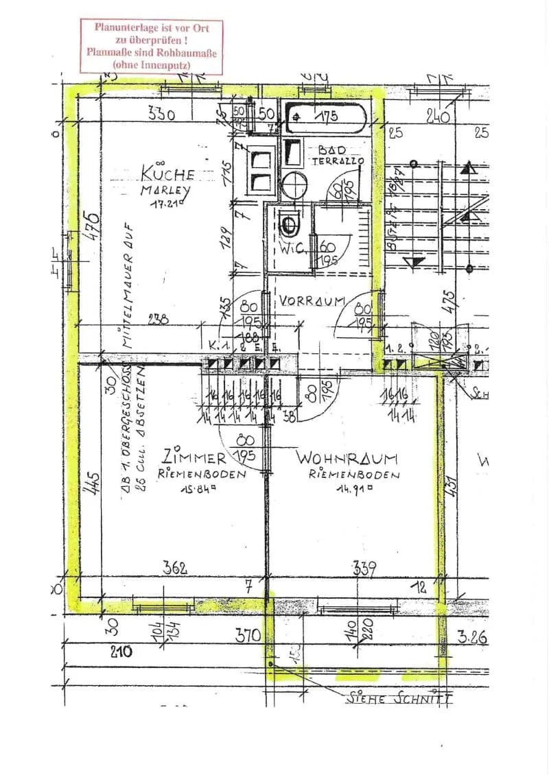2-Zimmer-Wohnung mieten in Steyr-Land – 60,08 m², € 453 – Bild 3 von 8