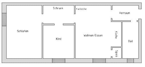 2-Zimmer-Wohnung mieten in Hartberg-Fürstenfeld – 58 m², € 640 – Bild 3 von 17