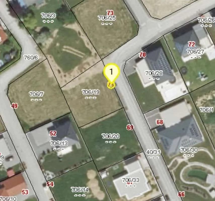 Grundstück kaufen in Amstetten – 735 m², € 94.900 – Bild 3 von 3