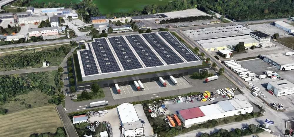 Gewerbeimmobilie mieten in Baden – 6 000 m²