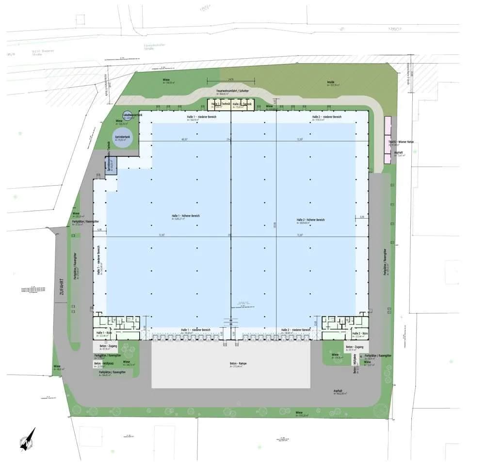 Gewerbeimmobilie mieten in Baden – 6 000 m² – Bild 6 von 8