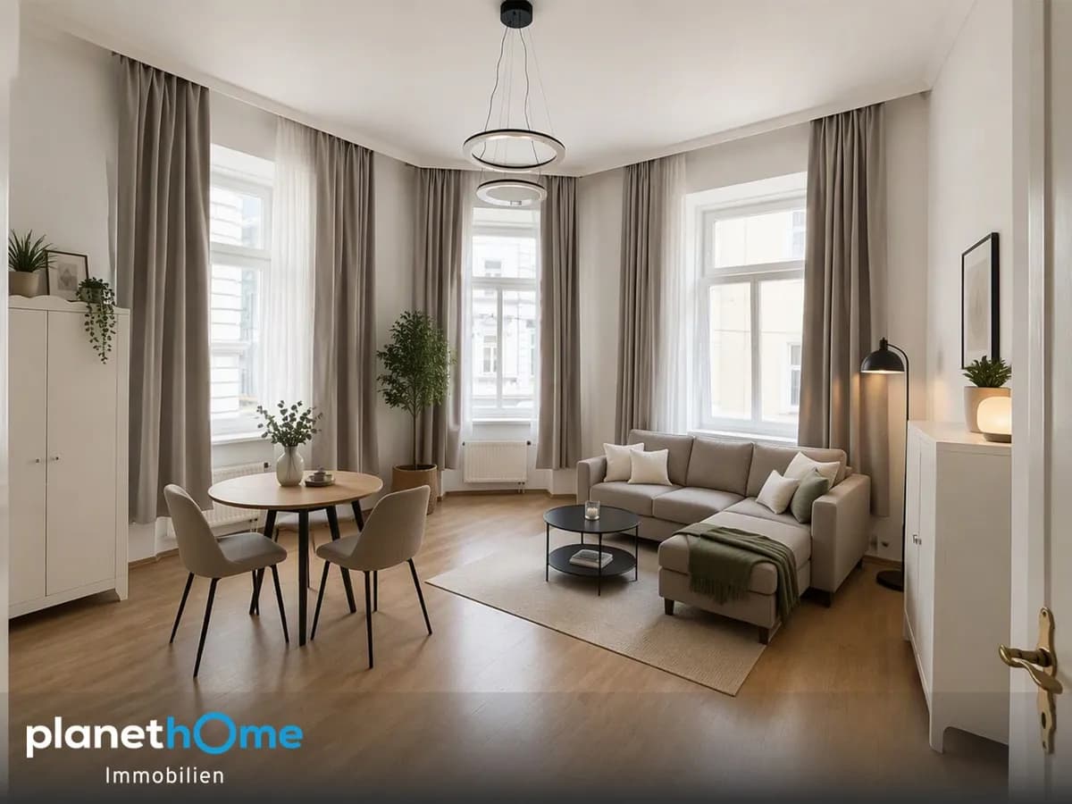 2-Zimmer-Wohnung kaufen in Wien – 49,38 m², € 259.000 – Bild 2 von 11
