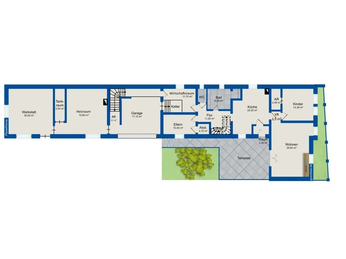 6-Zimmer-Haus kaufen in Güssing – 196,14 m², € 265.000 – Bild 17 von 18