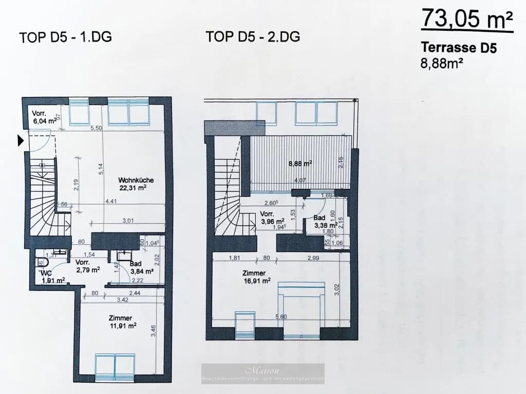 3-Zimmer-Wohnung kaufen in Wien – 73,05 m², € 548.000 – Bild 20 von 20
