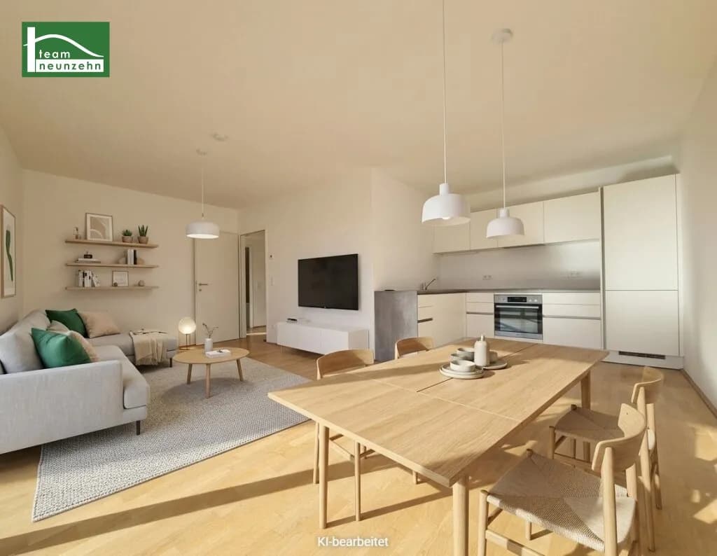 2-Zimmer-Wohnung mieten in Wien – 55,77 m², € 960 – Bild 2 von 18