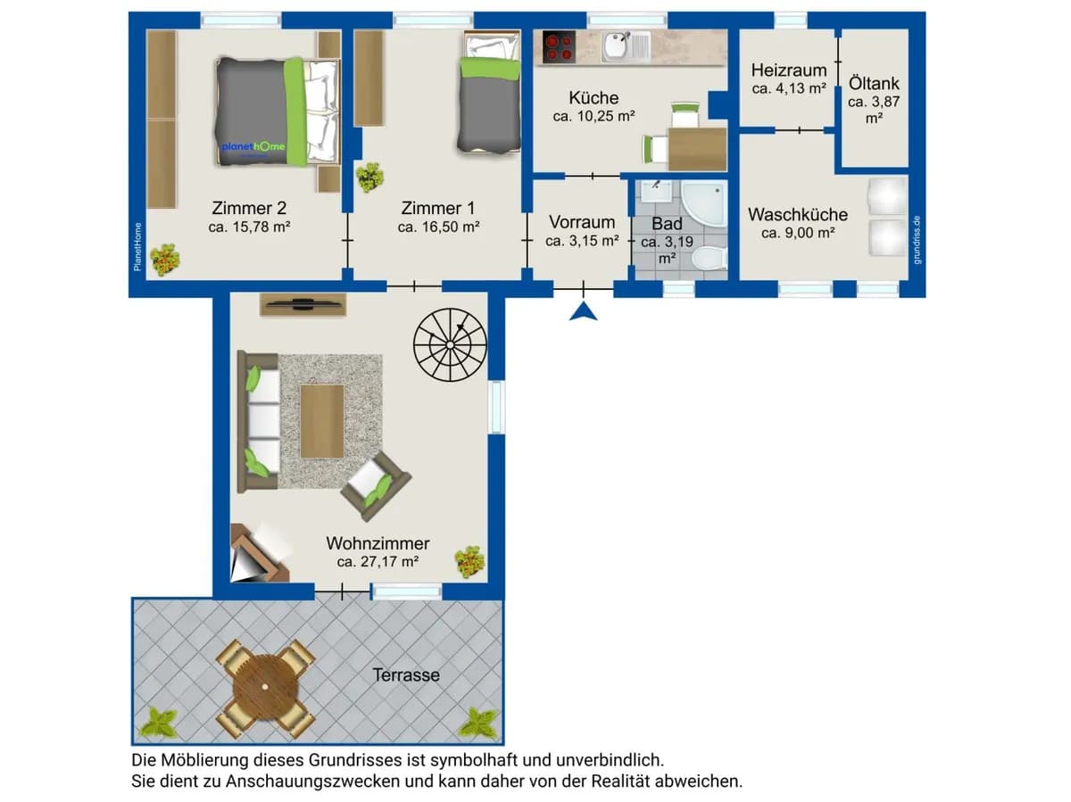 4-Zimmer-Haus kaufen in Güssing – 108,57 m², € 540.000 – Bild 16 von 17