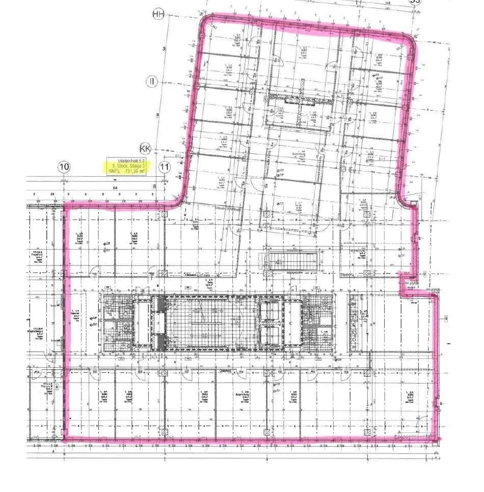 Gewerbeimmobilie mieten in Wien – 745 m², € 15.100 – Bild 8 von 16