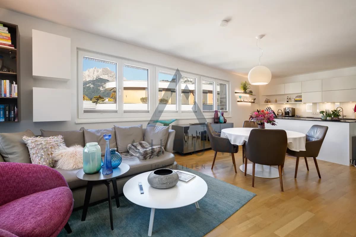 3-Zimmer-Wohnung kaufen in Kitzbühel – 98 m², € 720.000 – Bild 2 von 9