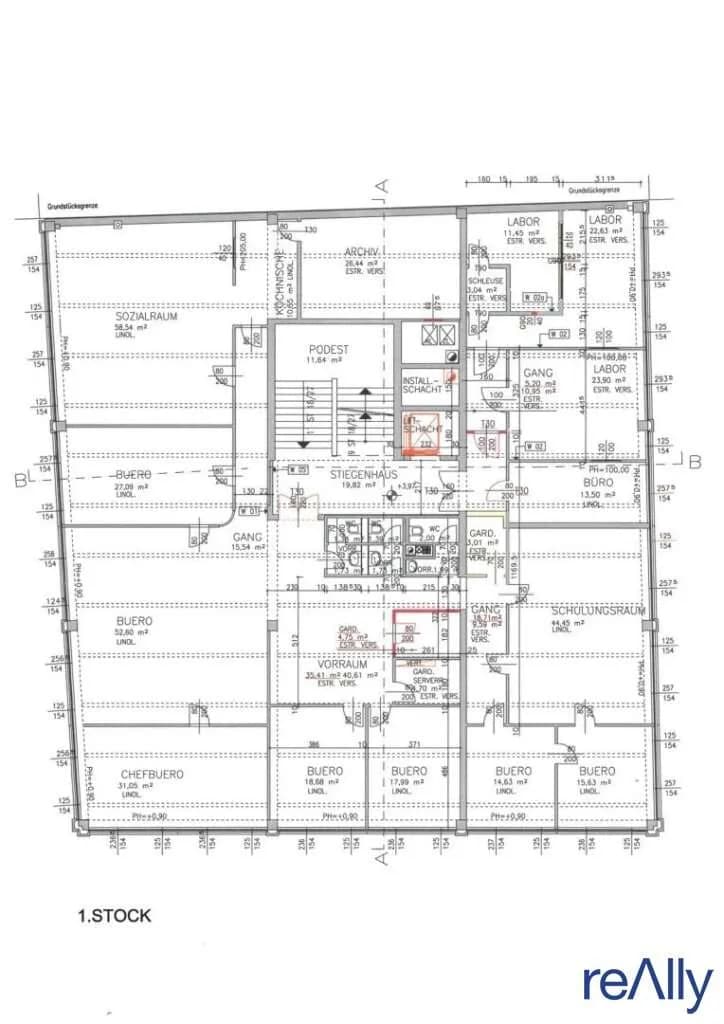 Gewerbeimmobilie mieten in Wien – 806 m², € 9.109 – Bild 15 von 17
