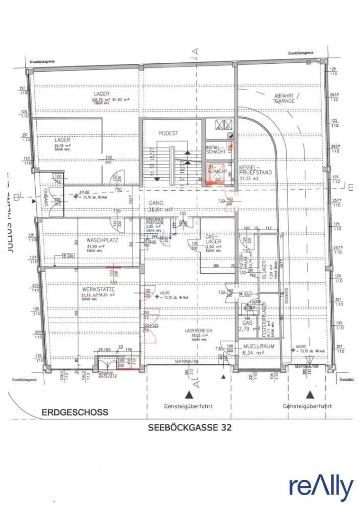 Gewerbeimmobilie mieten in Wien – 806 m², € 9.109 – Bild 16 von 17