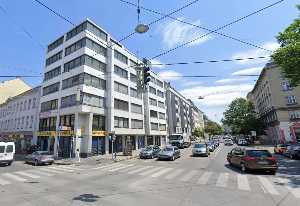 1-Zimmer-Gewerbeimmobilie mieten in Wien – € 489