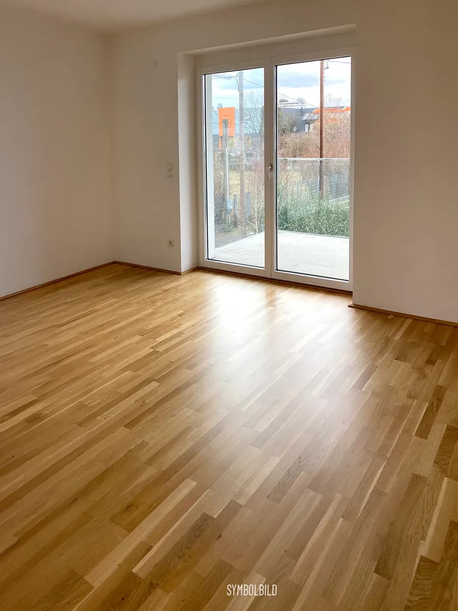 1-Zimmer-Wohnung mieten in Linz – 38 m², € 647